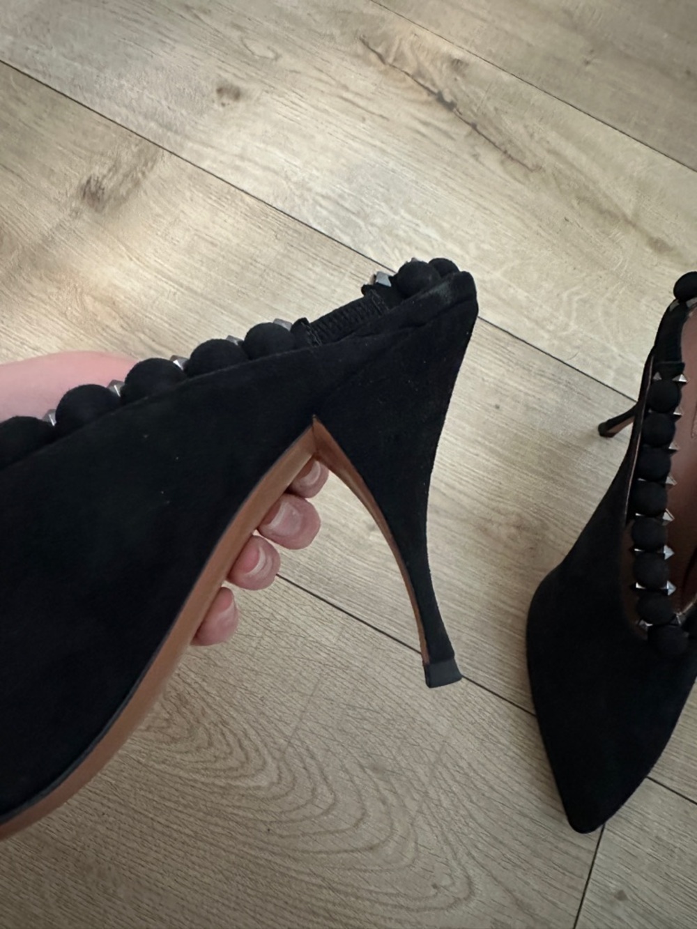 Alaia Mini Bombe Ankle Strap Pump, 39. NEW SOLD OUT - Picture 13 of 14